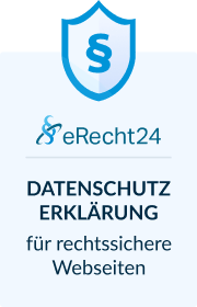 erecht24 siegel datenschutz